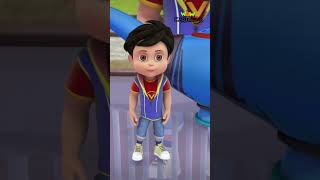 Vir The Robot Boy  Gintu Kaha Gaye  23  S02  Youtube Shorts Video  Wow Kidz Cartoon short [upl. by Badr]