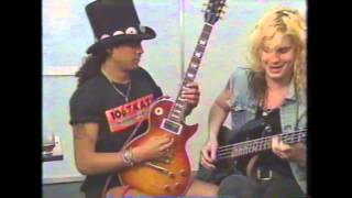 Guns n Roses 90s Interviews Part 3 [upl. by Naitsirhk203]