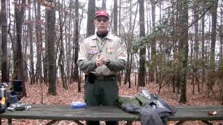 Camping Gear Guide for New Boy Scouts  Part 2 [upl. by Nossyla]