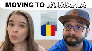 MOVING to ROMANIA  OUR STORY [upl. by New265]