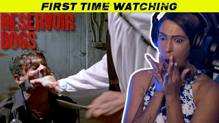 Reservoir Dogs Movie Reaction  First Time Watching [upl. by Eberhart]