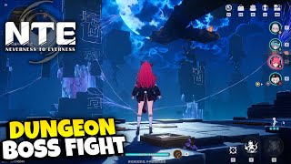 Keren Horror Dungeon amp Boss Fight  Neverness To Everness NTE CBT Gameplay [upl. by Edia404]