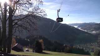 Neue Gondelbahn in Wagrain verbindet zwei Berge [upl. by Notlrahc829]