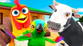 Bartolito Sings and Dances at the Farm Videos for Kids  Zenon The Farmer [upl. by Lah32]