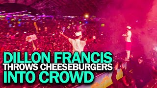 Dillon Francis Threw Cheeseburgers at My Drone  Beyond Wonderland 2024 [upl. by Laud]