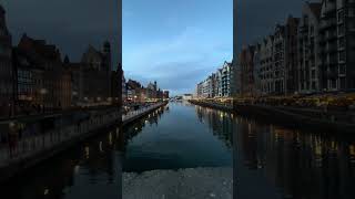 city gdansk staremiasto autumn relax reals reels [upl. by Eardna]