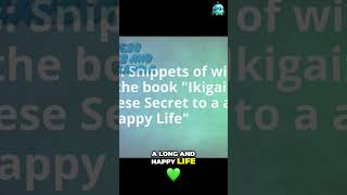 Discover Your Ikigai Find Purpose and Happiness in Life [upl. by Talya]