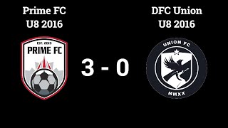 20240907 U8 5v5 Prime FC vs DFC Union 1st half 30 [upl. by Leahplar]