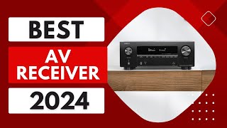 Unveiling the Best AV Receiver  Top 5 Picks for 2024 [upl. by Llertnod182]