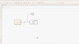 Auto Code generation for the Simulink Model for LED Blink Model [upl. by Fanning557]