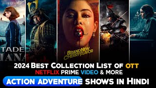 Top 5 Hollywood Hindi dubbed webseries on Netflix Amazon prime video in 2024 [upl. by On516]