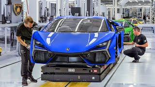 Inside Lamborghini Production in Italy [upl. by Wickham]