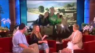 Adam Sandler amp Drew Barrymore The quotEvery 10 Yearsquot Song [upl. by Orlan469]