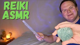 Reiki For Bringing Out Inner Truth💙Reiki ASMR Throat Chakra Healing amp Full Alignment [upl. by Pontius9]