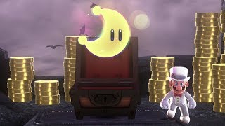 Super Mario Odyssey  All Treasure Chest Power Moons [upl. by Ainatit]