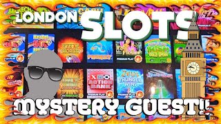 Gambling in London 🎰 Lots of Slots Golden Tablet Jackpot Gems amp More [upl. by Jeramie352]