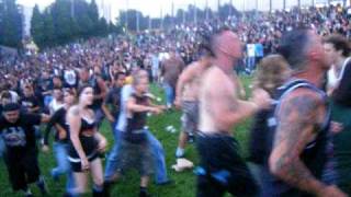 Geting the Slayer mosh pit started [upl. by Nesyrb]