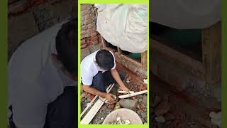 Cpvc plumbingwork youtubeviral reels [upl. by Ahsemot]