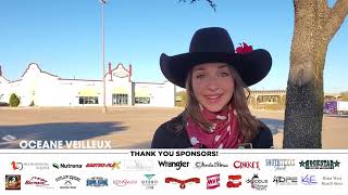 DAY 1 Jr World Finals Barrel Racing amp Pole Bending 2020 [upl. by Zetrac]