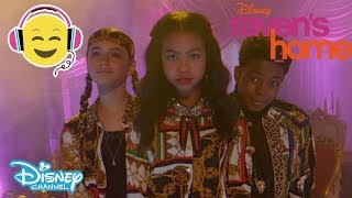 Ravens Home  Smokey Flow Music Video ft Nia Booker amp Tess 🔥 🎶  Disney Channel UK [upl. by Dustin]