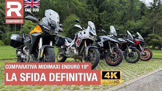 Migliore Enduro 19quot 2024 4K Ducati  Honda  Moto Guzzi  Suzuki  Triumph la nostra comparativa [upl. by Seumas]