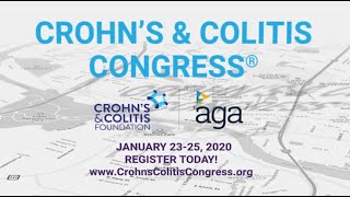 Join us at the 2020 Crohns amp Colitis Congress® [upl. by Aicirtel314]