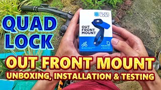 Quad Lock Out Front Mount for Bikes [upl. by Nilre752]