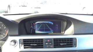 BimmerTech OEMintegration Rear View Camera with Dynamic Parking Lines [upl. by Amena]