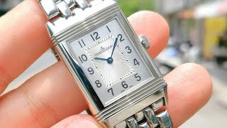 Hiếm Gặp Jaeger le Coultre Reverso Classic Monoface Ultrathin Q2548140  ICS Authentic 0982298881 [upl. by Sudaorb]