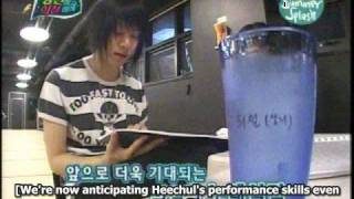 To Be Kangin amp Heechul Episode 1  33 Eng Sub [upl. by Ellened]