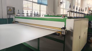 PP Hollow Twin Wall Sheet Making Machine  12203100mm Width PP Hollow Sheet Machine Manufacturer [upl. by Civ]