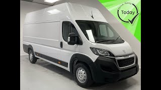 2023 Peugeot Boxer 435 Diesel Professional Premium 22l 435 L4 H3 XLWB 22 BlueHDi 140ps [upl. by Sylvan]