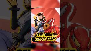 PENI PARKER IS THE ULTIMATE DEFENSE VANGUARD  Marvel Rivals All Abilities [upl. by Netsrek]