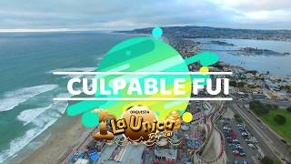 CULPABLE FUI  LA UNICA TROPICAL VIDEO LYRIC [upl. by Leasia]