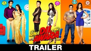 Hai Apna Dil Toh Awara  Trailer  Mohit Chauhan  Sahil Anand Niyati Joshi amp Vikram Kochher [upl. by Ardaed657]