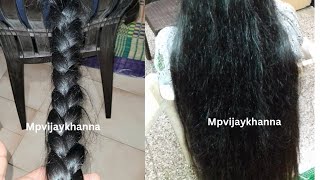 Knee Length Hair Growth Tips 2  English [upl. by Roanna694]