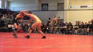 Tyler Imrich Class of 2014 Bishop Snyder Wrestling [upl. by Narahs]