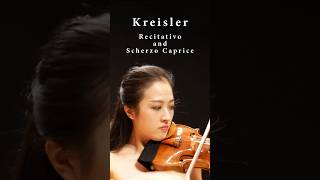 【Kreisler】Recitativo and ScherzoCaprice Op 6 【クライスラー】レチタティーヴォとスケルツォ・カプリースviolin バイオリン [upl. by Eob]