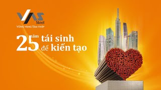 TVC  VAS GROUP  Bản giao hưởng của thép VAS [upl. by Nylhtiak]