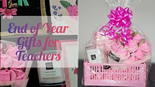 End of Year Gift Ideas for Teachers  trishplusthree teachergiftideas [upl. by Stark]