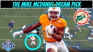 Film Breakdown Jaylen Wright is a PERFECT Fit for the Miami Dolphins Offense [upl. by Leibarg]