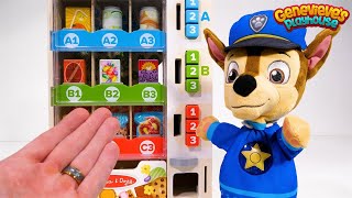 Kids lets Play and Learn with Our NEW Vending Machine [upl. by Ainessej967]