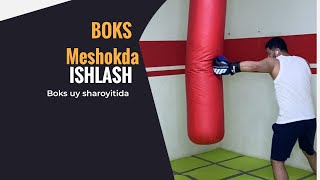 MESHOKDA ISHLASH UY SHAROYITIDA boks 0 dan boshlab [upl. by Olag]