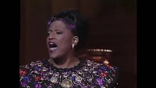 Kathleen Battle amp Jessye Norman sing quotScandalize My Namequot at Carnegie Hall [upl. by Ahsinor292]