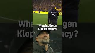 What is Jürgen Klopp’s legacy 📝 [upl. by Colbye]