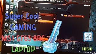 Super Cool Gaming with MSI GF63 Review [upl. by Nnazil]