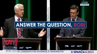 Bob Ferguson ignores question about his push for drug decriminalization [upl. by Boj761]