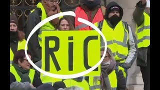 Gilets jaunes  pourquoi veulentils le Référendum dInitiative Citoyenne [upl. by Rosel]