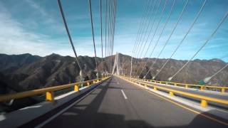 Baluarte Bridge  Durango Mexico [upl. by Gnas644]