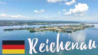 die INSEL REICHENAU von oben 4K60fps [upl. by Yggep]